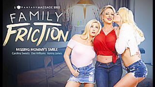 Carolina Sweets & Dee Williams & Kenna James in Family Friction 4: Missing Mommy's Smile,