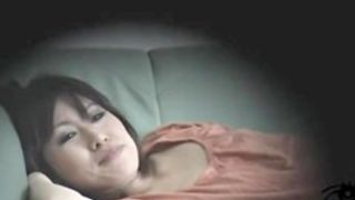 Perfect Japanese enjoys some solo fun in Japanese sex video