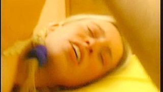 Anal loving innocent blonde teen fucked on French porno