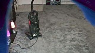 Vacuum cleaning in voyeur xxx