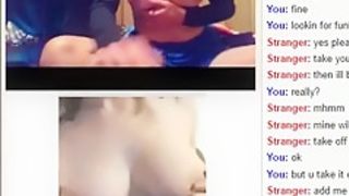 Couple blowjob in omegle (part1)