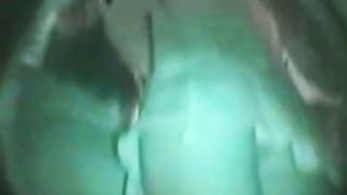 Delish bum in a voyeur upskirt video