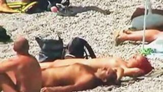 Nudist beach pervert clicks away at barenaked ladies