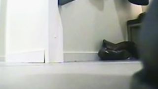 Clothes shop changing room voyeur video with a fresh girl