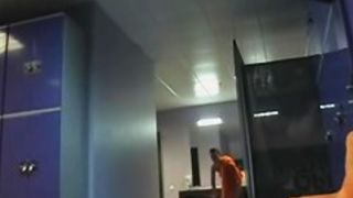 Voyeur changing room video with titties and bum