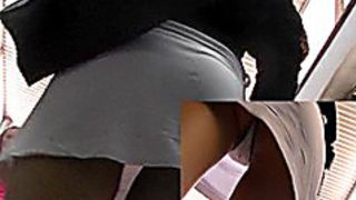 Cotton strap vagina upscirt