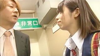 Japanese Girl First Day At Work