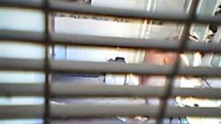 Real spy cam sex with amateur that has no idea getting shot