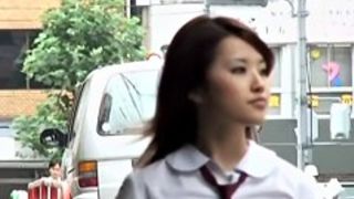 Shuri sharking scene of incredibly beautiful hot Asian brunette