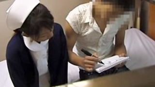 Nice shagging with a nurse in hot Japanese sex voyeur video