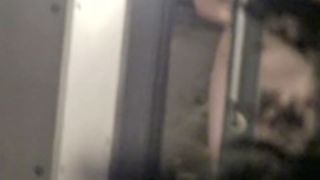 Mature Asian sitting naked on the shower room voyeur cam nri021 00