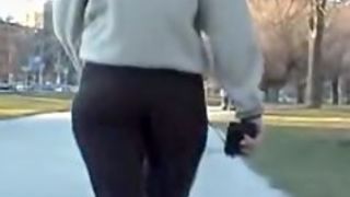 Accidental street candid video with amateur hot ass 08za