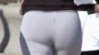 Hot sports candid video of the sexy amateur butt cheeks 01zf