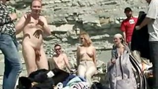 Sex on the Beach. Voyeur Video 50