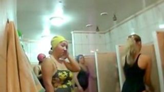 Hidden cameras in public pool showers 6