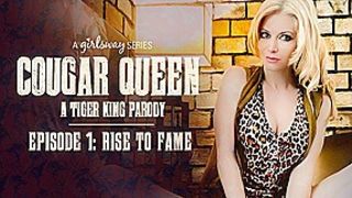April ONeil & Serene Siren & Kenzie Madison & Katie Kush in Cougar Queen: A
