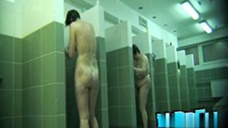 Hidden cameras in public pool showers 151