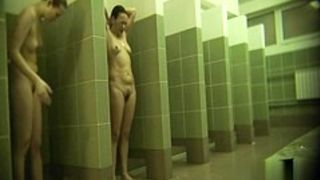 Hidden cameras in public pool showers 242