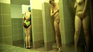 Hidden cameras in public pool showers 294