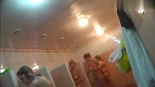 Hidden cameras in public pool showers 437