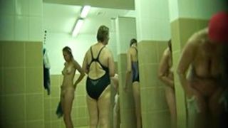 Hidden cameras in public pool showers 532