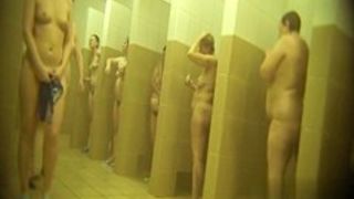 Hidden cameras in public pool showers 549