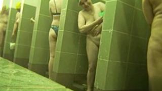 Hidden cameras in public pool showers 551