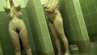 Hidden cameras in public pool showers 585