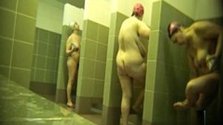 Hidden cameras in public pool showers 654