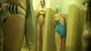 Hidden cameras in public pool showers 710