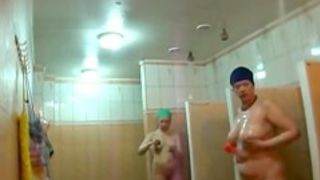 Hidden cameras in public pool showers 866