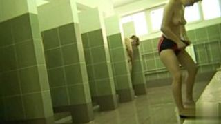 Hidden cameras in public pool showers 935