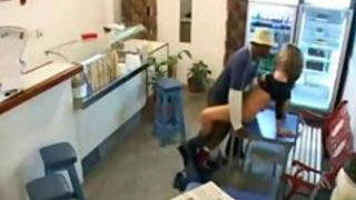 Security Cam - fuck in take away