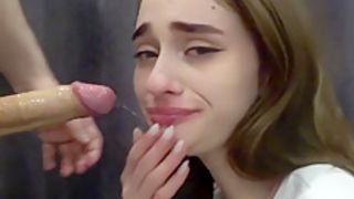 Deep throat sweet blowjob and unearthly pleasure