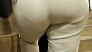 Spying Mature Huge Butt - Candid Ass - Booty Voyeur (17)