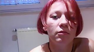 German redhead shows some self-love - Julia Reaves