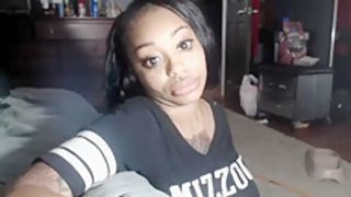 thick fat ass ebony blowing dick hard cam sex show