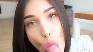 All she wants before College - is to get her Tight Pussy Fucked