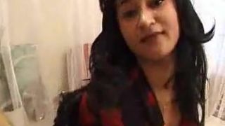 BBW Arabic milf with big tits gets her pussy fucked