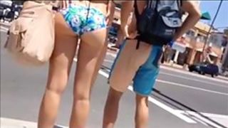 Nice ass in bikini
