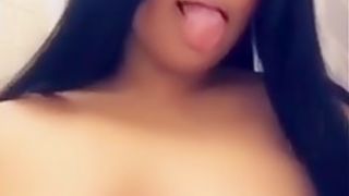 18 yr old sucks and fucks dildo for private snapchat