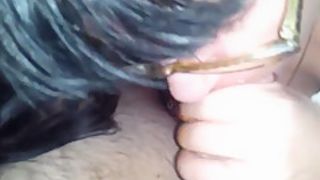 Hairy Pussy Mom Gets Fucked By Big Thick Dick And Sucks For Oral Creampie