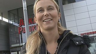 CZECH STREETS - Golden-Haired mature I'd like to fuck Picked up on Street