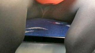 Bunched Knickers Upskirt