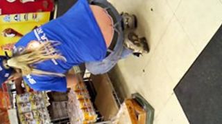 Store worker's crack