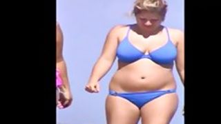 slow motion jiggly beach tits 52
