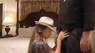 Dani Daniels is secretly fucking her neighbor in many positions, in the middle of the