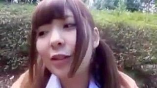 Chubby japanese schoolgirl fucked hard 2
