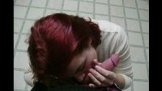 Red Head Reluctantly Suck My Dick