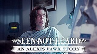 Alexis Fawx in Seen Not Heard: An Alexis Fawx Story, Scene #01 - PureTaboo